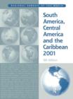 Image for South America, Central America and the Caribbean 2001