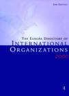 Image for The Europa directory of international organizations 2000