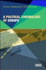 Image for A Political Chronology of Europe