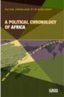 Image for A Political Chronology of Africa