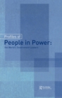 Image for Profiles of People in Power