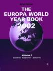 Image for Europa World Year Bk 2002 V2