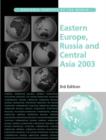 Image for Eastern Europe, Russia and Central Asia 2003