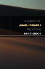 Image for Arab-Israeli relations 1947-2001