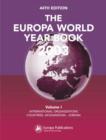 Image for The Europa world year book 2003