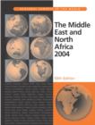 Image for The Middle East and North Africa 2004