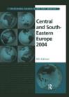 Image for Central and South Eastern Europe 2004