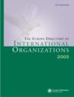 Image for The Europa Directory of International Organizations 2003