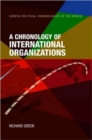 Image for A Chronology of International Organizations