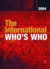 Image for The International Who&#39;s Who 2004