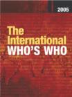 Image for The International Who&#39;s Who 2005