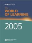 Image for The World of Learning 2005
