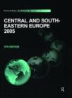 Image for Central and south-eastern Europe 2005