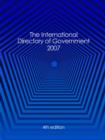 Image for International Directory of Government 2007