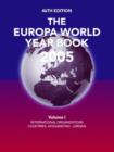 Image for The Europa World Year Book 2005