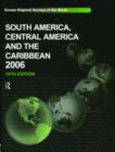 Image for South America, Central America and the Caribbean 2006