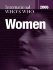 Image for International who&#39;s who of women 2006
