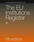 Image for The EU Institutions Register