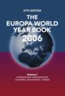 Image for The Europa World Year Book 2006 Vol 1