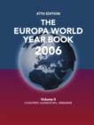 Image for The Europa World Year Book 2006 Voume 2