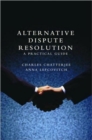 Image for Alternative dispute resolution  : a practical guide