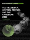 Image for South America, Central America and the Caribbean 2007