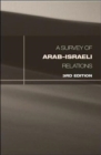 Image for Survey of Arab-Israeli Relations