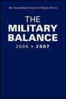 Image for The Military Balance 2006