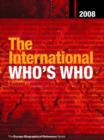Image for The International Who&#39;s Who 2008