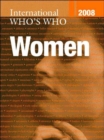 Image for International who&#39;s who of women 2008