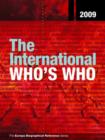 Image for The International Who&#39;s Who 2009