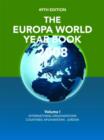 Image for The Europa World Year Book 2008 Volume 1