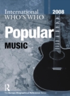 Image for International who&#39;s who in popular music 2008