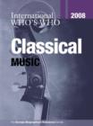 Image for International Who&#39;s Who in Classical Music 2008