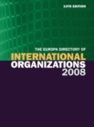 Image for Europa Directory of International Organizations 2008