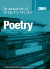 Image for International who&#39;s who in poetry 2009