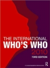 Image for The International Who&#39;s Who 2010