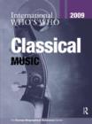 Image for International Who&#39;s Who in Classical Music 2009