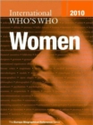 Image for International who&#39;s who of women 2010