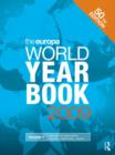 Image for The Europa World Year Book 2009 - Volume 1