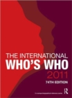 Image for The international who&#39;s who 2011