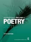 Image for International who&#39;s who in poetry 2011