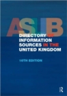 Image for Aslib directory of information sources in the United Kingdom.