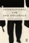 Image for International law and diplomacy