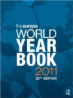 Image for The Europa World Year Book 2011
