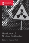 Image for Handbook of nuclear proliferation