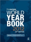 Image for The Europa World Year Book 2012