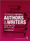 Image for International Who&#39;s Who of Authors and Writers 2012