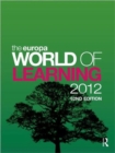 Image for The Europa World of Learning 2012