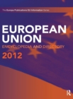 Image for European Union Encyclopedia and Directory 2012